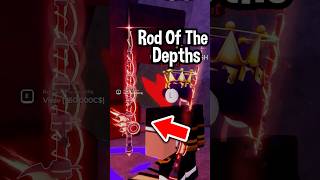 HOW TO GET ROD OF THE DEPTHS in Roblox Fisch [upl. by Andel]