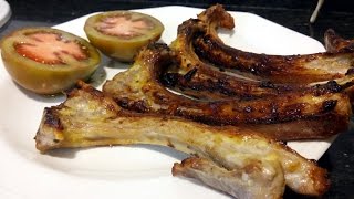 Chuletas de cordero al horno al estilo de Mariaje [upl. by Roydd]