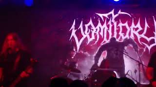 Vomitory Live Brooklyn Monarch 2024 [upl. by Klos]