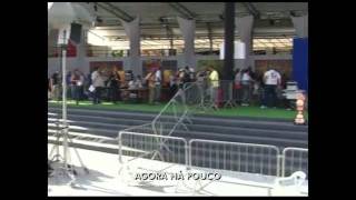 Invasão na Apuração das Escolas de Samba de São Paulo 2012 [upl. by Amsed]