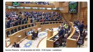 23102024  APROBACION EN EL SENADO DE LA LEY ELA  UN DIA HISTÓRICO DE RECONOCIMIENTO DE DERECHOS [upl. by Doloritas]