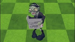 Newspaper Zombie Animations [upl. by Oner]