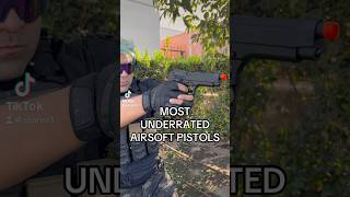 Most Underrated Airsoft Pistols airsoft airsoftgi short shorts gaming toys milsim cod top [upl. by Ymeon]