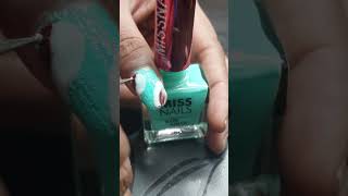 nailart nails nailsnailsnails nailicious craft diy art youtubeshorts notoolnailart [upl. by Africah]