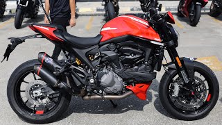 Ducati Monster M937 Full System Exhaust [upl. by Damiani]