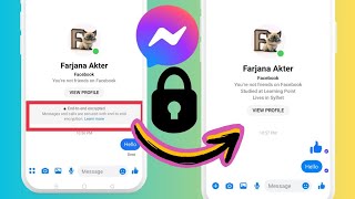 メッセンジャーでエンドツーエンド暗号化をオフにする方法 2024  メッセンジャーでエンドツーエンド暗号化を削除する [upl. by Nyletak]