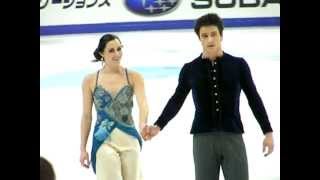 Cup of Russia 2012 Tessa Virtue Scott Moir Warmup SP [upl. by Bibbie253]