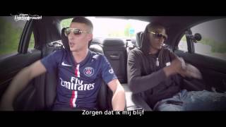 Zonamo Autosessie BOEF LYRICS [upl. by Heffron]