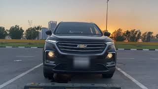 Chevrolet Captiva LT 20212022 Model 7 Seats Full Review Al Khobar Dammam Saudi Arabia KSA [upl. by Owens]