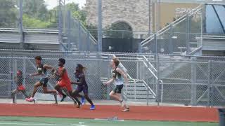 Maurice Pollard HTH 100m Hurdles  2024 Bay Area Meet [upl. by Carny]