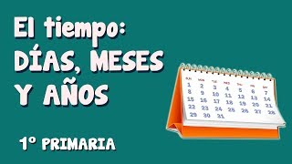 El tiempo años meses y días [upl. by Hollah]