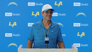 Jim Harbaugh On Prep for Rams  LA Chargers [upl. by Lowrance]