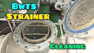 BWTS D2 strainer cleaning [upl. by Allard197]