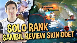 SKIN ODETTE TERBARU NAMBAH DAMAGE  Mobile Legends [upl. by Nnyleak]