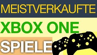 Die 25 MEISTVERKAUFTEN XBOX ONE Spiele [upl. by Trik]