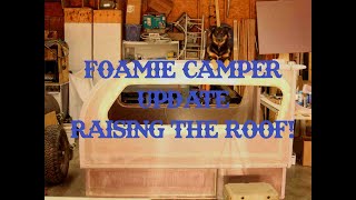 Foamie Camper Update  The Roof [upl. by Akla]