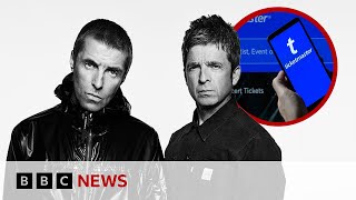 Oasis tickets must not mislead fans says the UK Advertising Standards Authority  BBC News [upl. by Oznofla553]