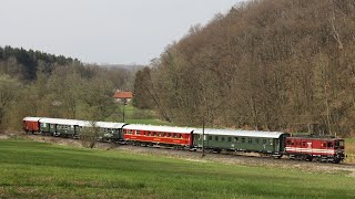 Osterhasenexpress auf der Extertalbahn [upl. by Artek]