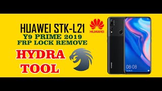 HUAWEI STKL21 Y9 Prime 2019 FRP Remove By Hydra Tool hydrasoftware hydratool [upl. by Elinnet]