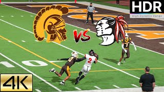 Hawaiis TOP High School Football Teams CLASH MILILANI VS KAHUKU 2024 [upl. by Lessur900]