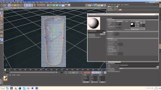 Cinema 4D Vray displacement tutorial [upl. by Artined]