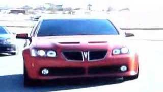 Pontiac G8 GT Test Drive Airs on Speed TV  G8Nationcom [upl. by Atiuqnahs]