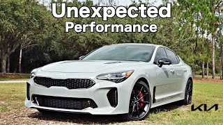 2023 Kia Stinger gt2 All Specs amp Test Drive [upl. by Dante556]