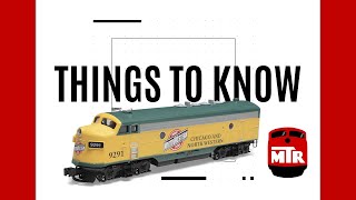 Things To Know  Menards Chicago amp North Western Ogauge Releases [upl. by Eisac187]