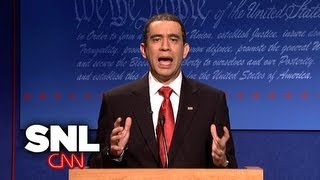 Presidential Debate  Saturday Night Live [upl. by Herschel492]