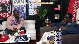 Poetik Flakko Joins Troy Ave and Gives up All the Industry Secrets on The Facto Show [upl. by Silvie]