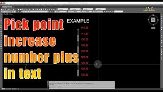 Lisp autocad  Lisp increase number plus in text [upl. by Gabrila]