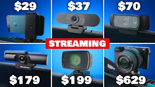 Which Webcam Should You Buy Best Webcam For Streaming [upl. by Limak4]