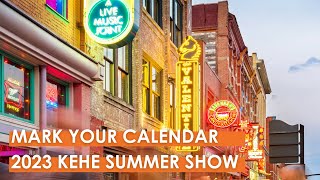 Mark Your Calendars for the 2023 KeHE Summer Show [upl. by Sukin]