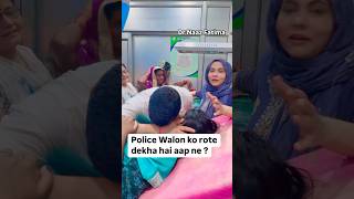 Police wale bhi pyaar men rote hain bollywood drnaazfatima love [upl. by Amri]