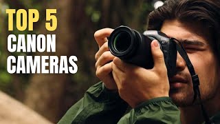 5 Best Canon Camera 2024 [upl. by Ivad]