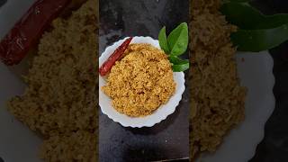 kobbari pachhadieasyrecipe food 😋😍tasty recipe [upl. by Alyat841]