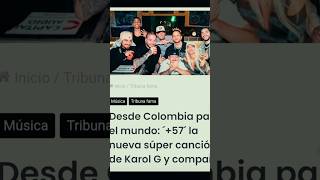 57 HIMNO O FRACASO 🇨🇴 karolg feid jbalvin ryancastro colombia reggaeton viral 57 57 pr [upl. by Ahsennek]