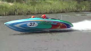 The Fastest Water Ski Race in the World Mildura 110 [upl. by Varhol]