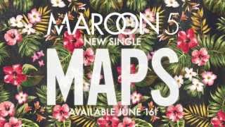 Maroon 5  Maps Audio [upl. by Vary762]