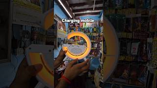 LED wireless charging speaker onboxing video charging mobile led unboxingvideo charging shorts [upl. by Mroz]