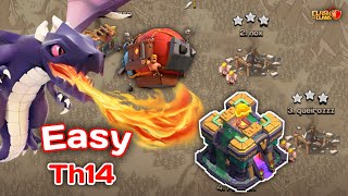 TH14 War ATTACK Strategies 2024Clash of clans🔥😱 aclash subcribers foryou clashofclans [upl. by Richart911]