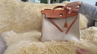 HErmes Herbag 31 amp herbag 39 comparison [upl. by Fazeli]