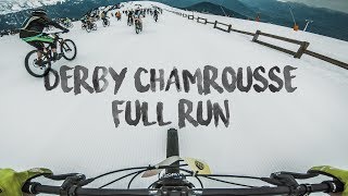 DERBY CHAMROUSSE 2019  MASS START  FULL RUN GOPRO  69ème 4K [upl. by Leonor]