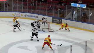 Highlights Jokerit  Dinamo Riika 50  1982021 Trio Areena [upl. by Kcod]