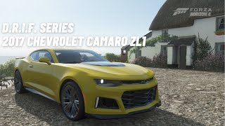 Forza Horizon 4 DRIF Series  2017 Chevrolet Camaro ZL1 [upl. by Narej]