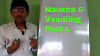 Nausea and Vomiting Part 1  Basic definitions and differences [upl. by Linc]