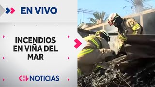 🔴 AlertaCHVAM  INCENDIOS EN VIÑA DEL MAR Bomberos confirma la muerte de una segunda persona [upl. by Codd706]