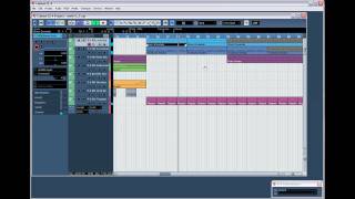 VSTi Song in Cubase with Edirol Orchestral [upl. by Allerim327]