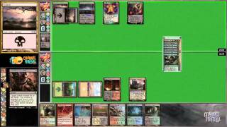 Channel Smdster  Modern Borborygmoss Vengeance Match 2 Game 1 [upl. by Arette]