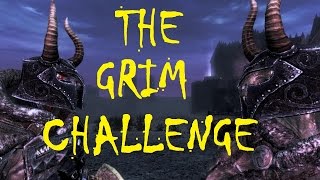 Skyrim Mods The Grim Challenge [upl. by Castorina]